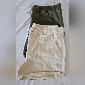 American Eagle Shorts Bundle Size 18 NWT  Drawstring Casual Set 2